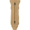 Ekena Millwork 5"W x 6 3/4"D x 14"H Large Traditional Wood Corbel, Red Oak CORW05X07X14TRRO - alternate 2